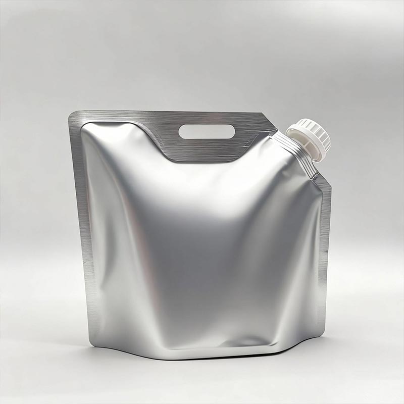 Aluminum Foil Spout Pouch para sa Liquid Food Packaging