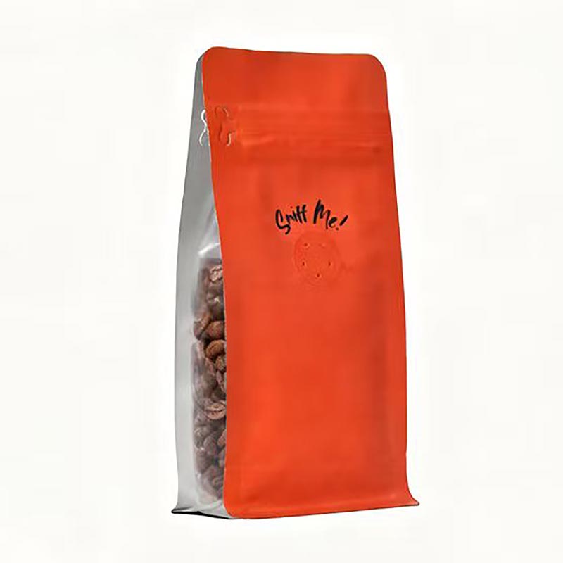 Eco-Friendly Kraft Paper Coffee Packaging Bags