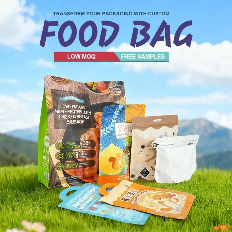 Moisture-Proof at Light-Proof na Fruit and Nut Packaging Bags