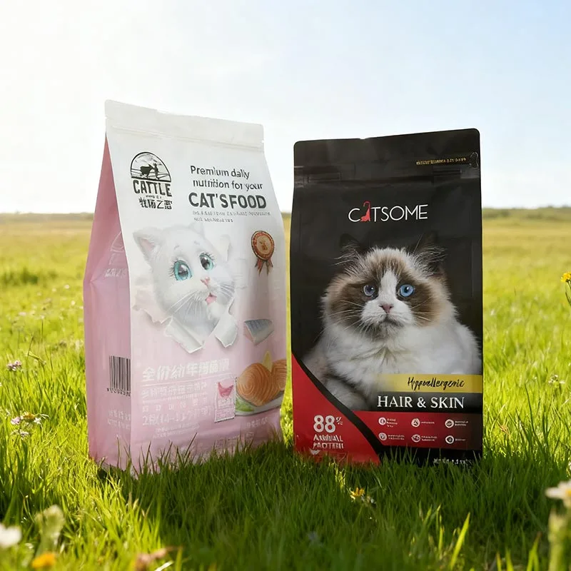 Cat Food Packaging Bags