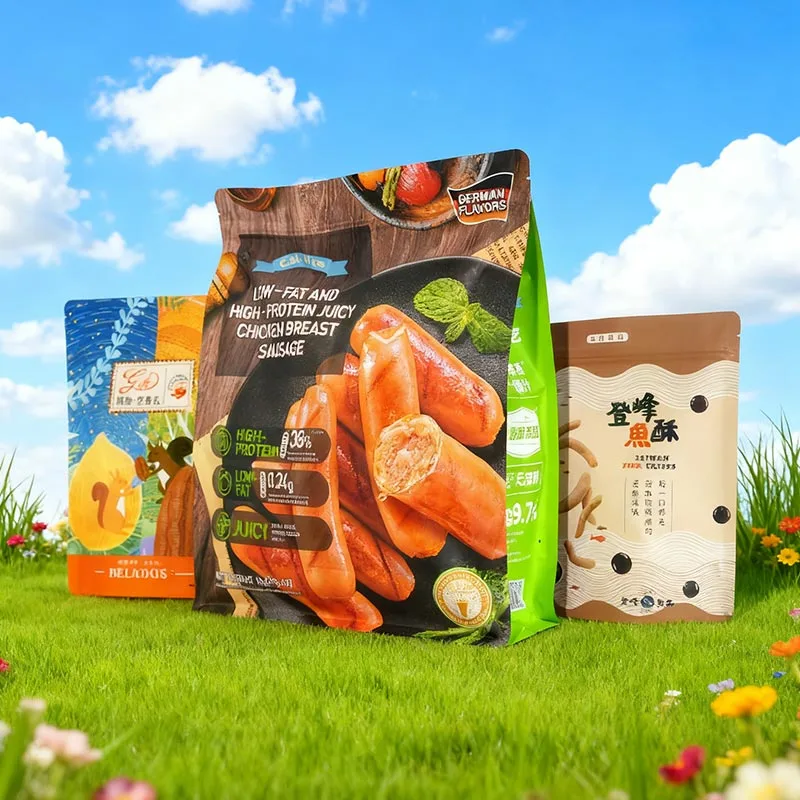 Mga Espesyal na Hugis na Cat Food Packaging Bag